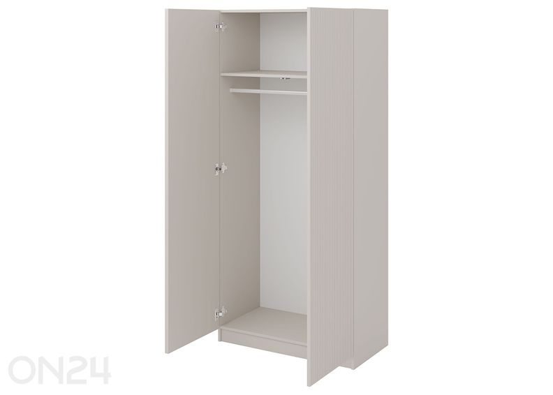 Riidekapp Como 103 cm suurendatud