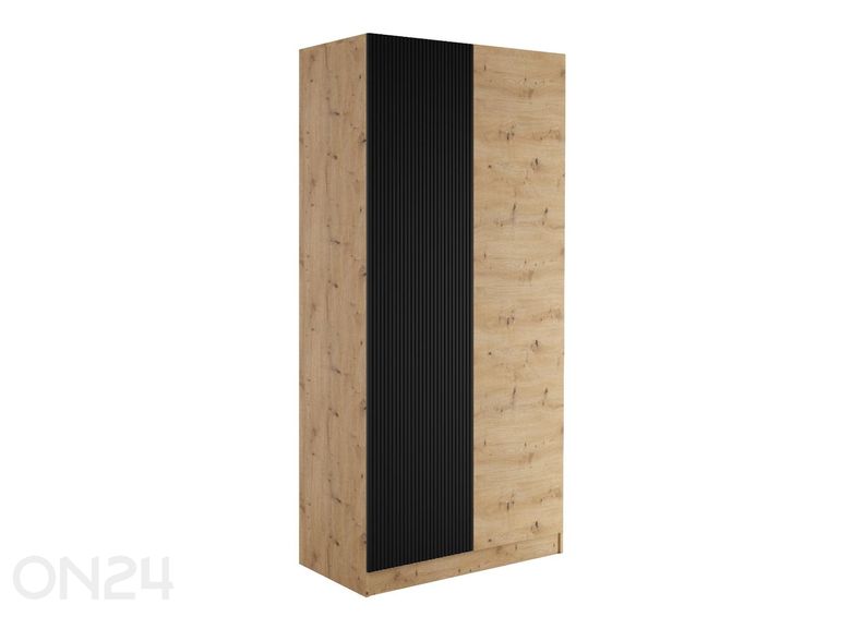 Riidekapp Como 103 cm suurendatud