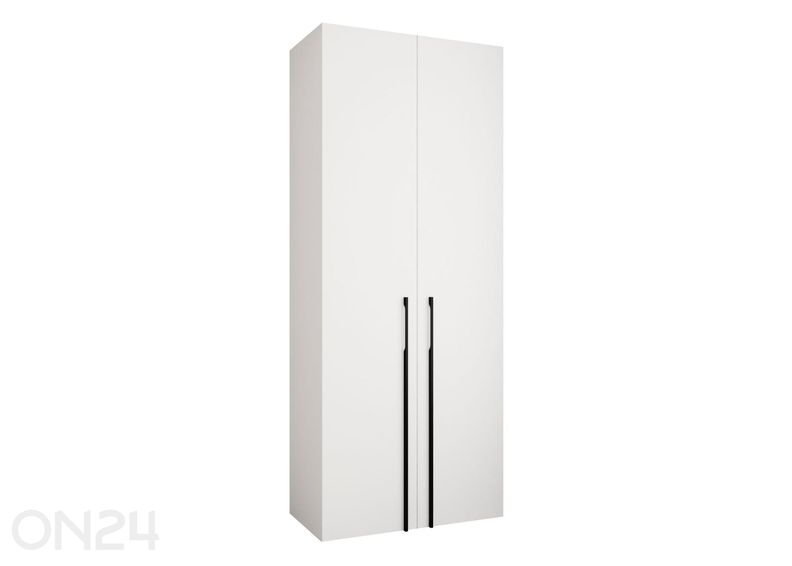 Riidekapp Como III 100 cm suurendatud