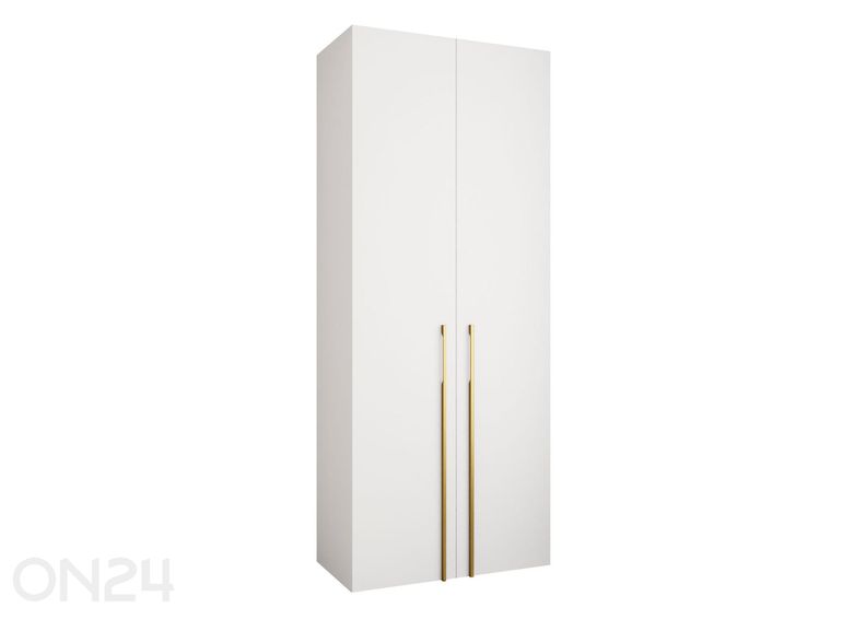 Riidekapp Como III 100 cm suurendatud