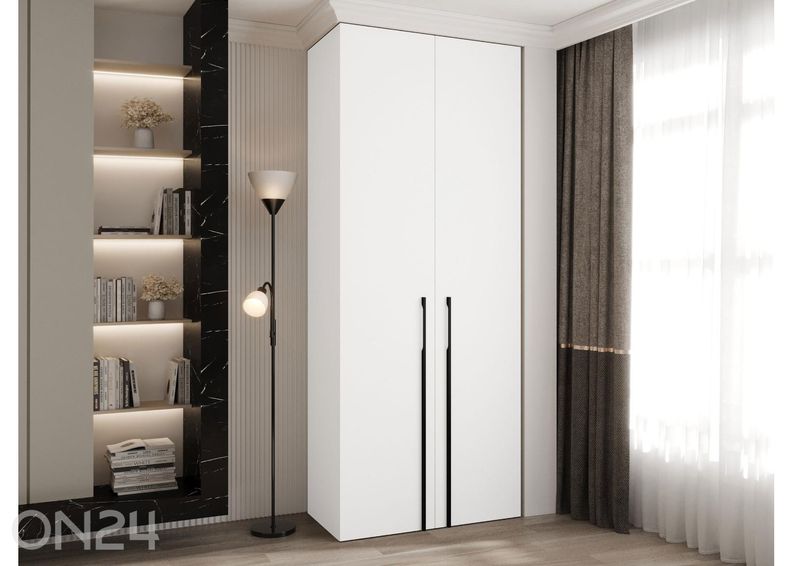 Riidekapp Como III 100 cm suurendatud