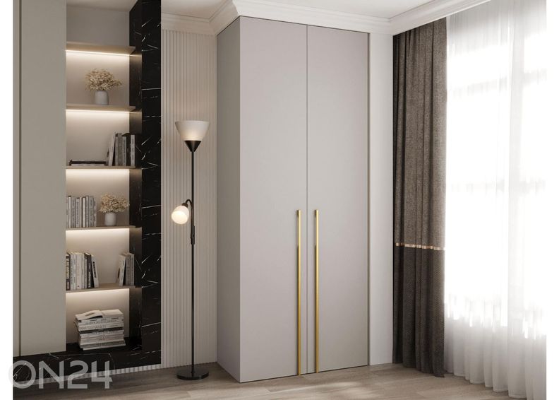 Riidekapp Como III 100 cm suurendatud