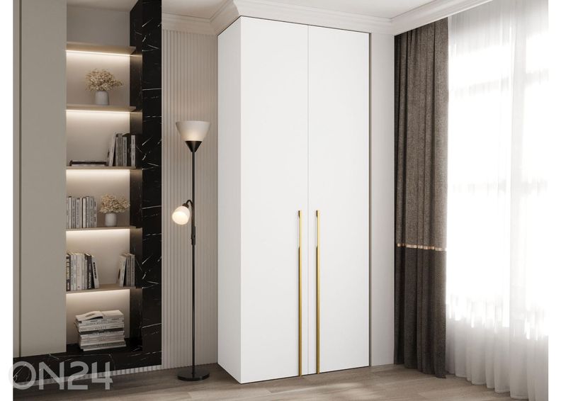 Riidekapp Como III 100 cm suurendatud