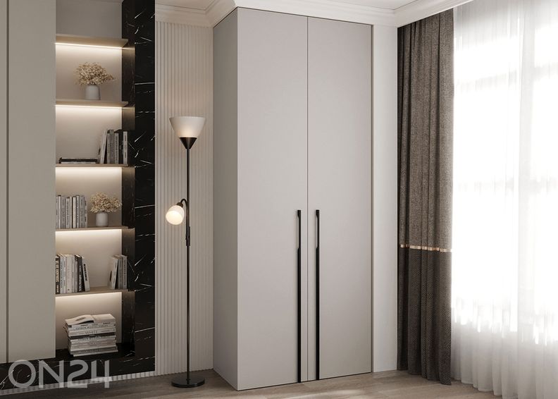 Riidekapp Como III 100 cm suurendatud