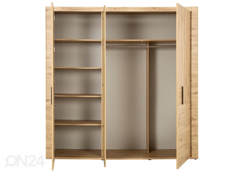 Riidekapp Confidence suurendatud