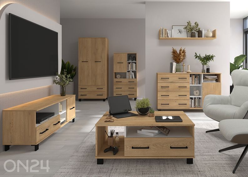 Riidekapp Cool 80 cm suurendatud