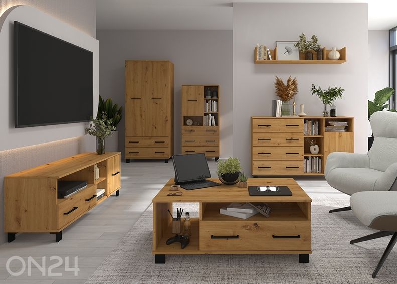 Riidekapp Cool 80 cm suurendatud