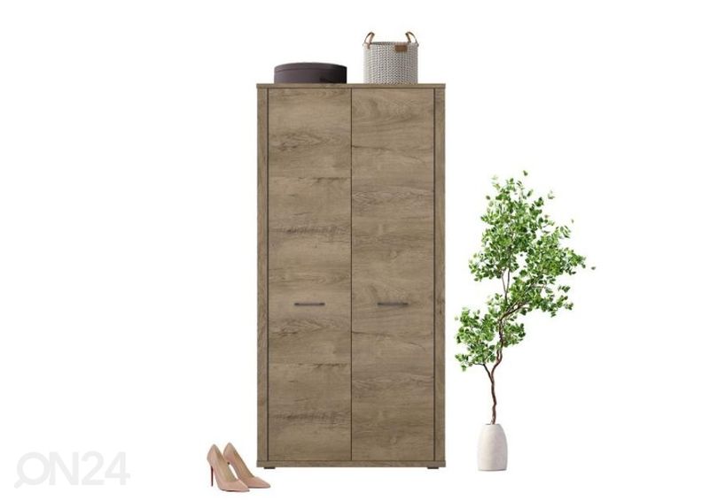 Riidekapp Cordan 101,9 cm suurendatud