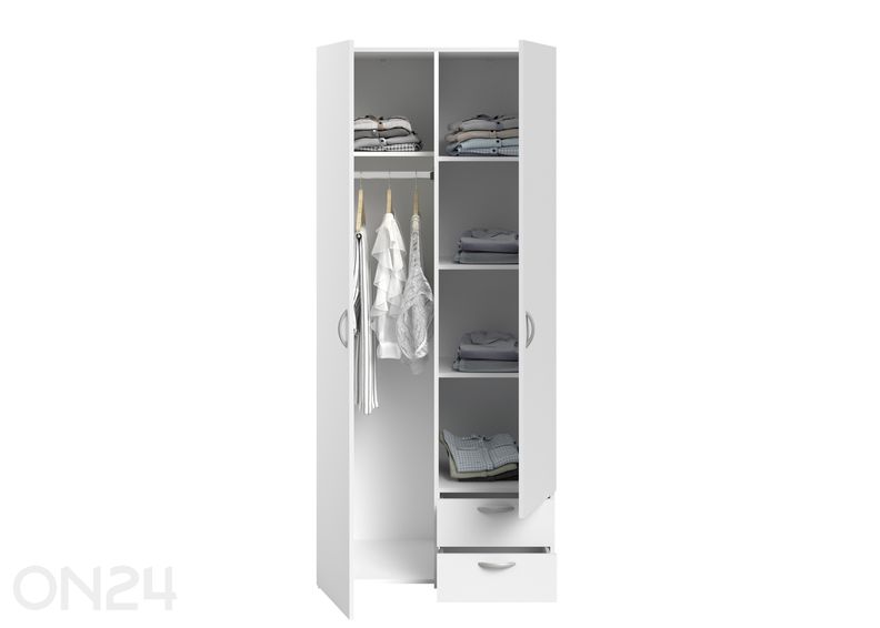 Riidekapp Daily suurendatud