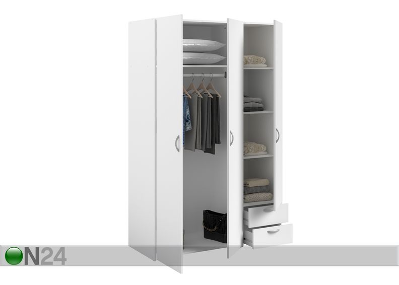 Riidekapp Daily suurendatud