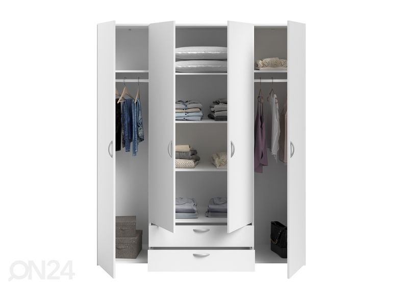 Riidekapp Daily suurendatud