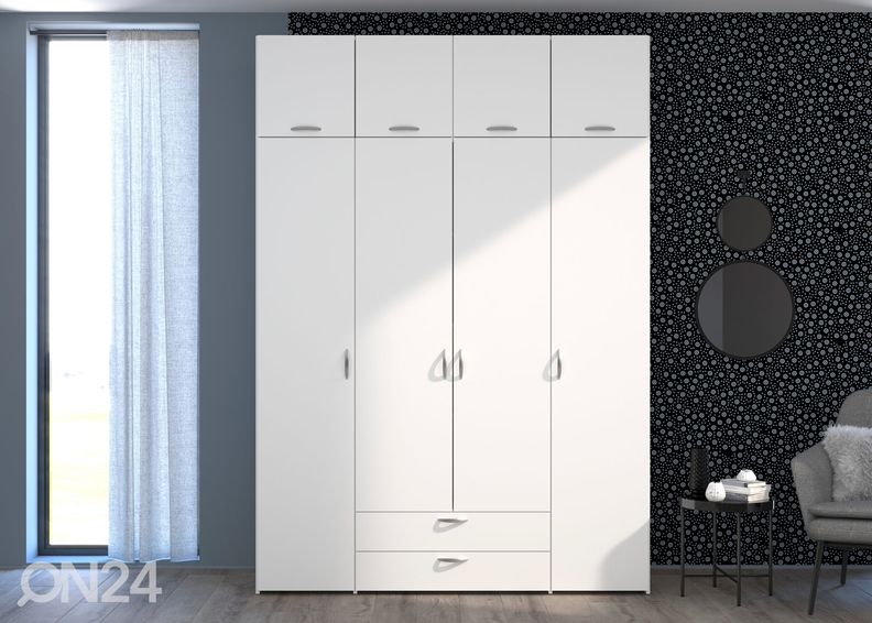 Riidekapp Daily suurendatud