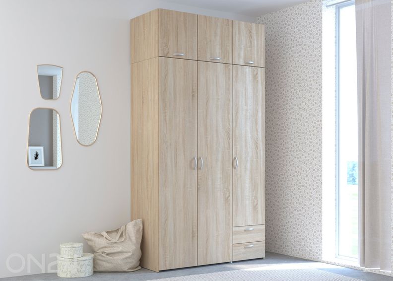 Riidekapp Daily suurendatud