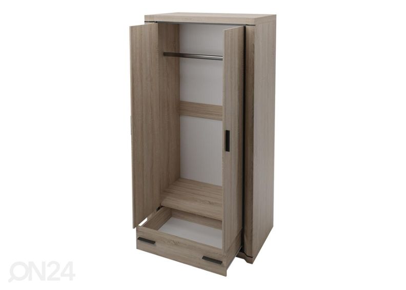 Riidekapp Dallas suurendatud