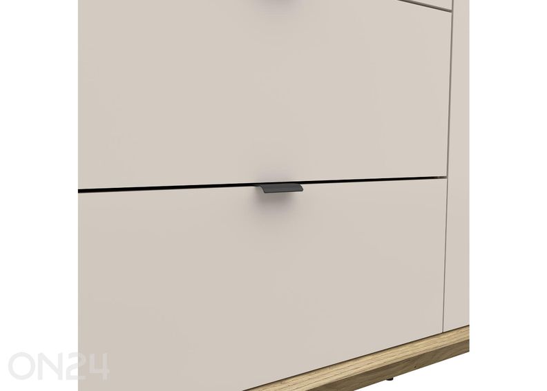 Riidekapp Dalva suurendatud