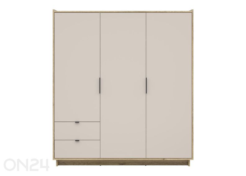 Riidekapp Dalva suurendatud