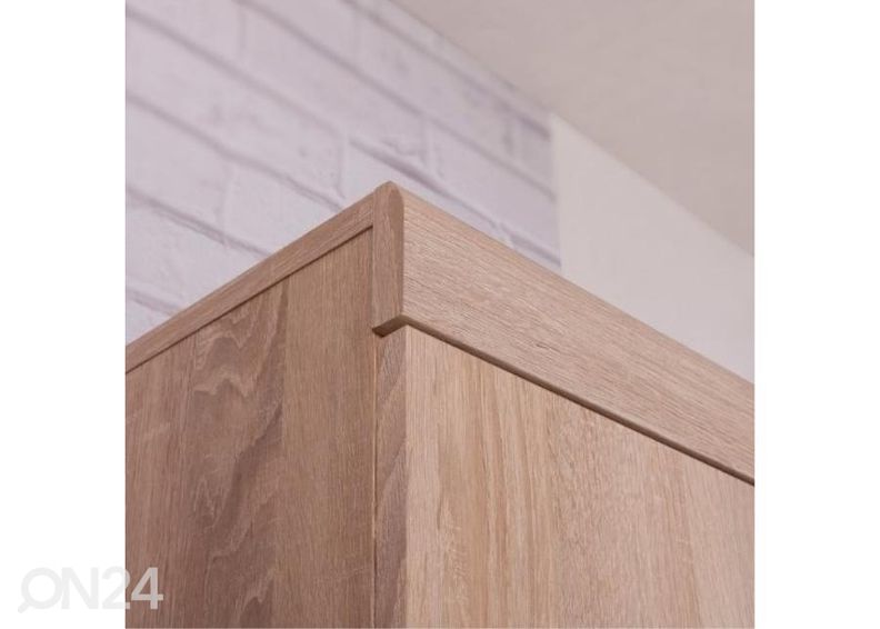 Riidekapp Damis 90,5 cm suurendatud