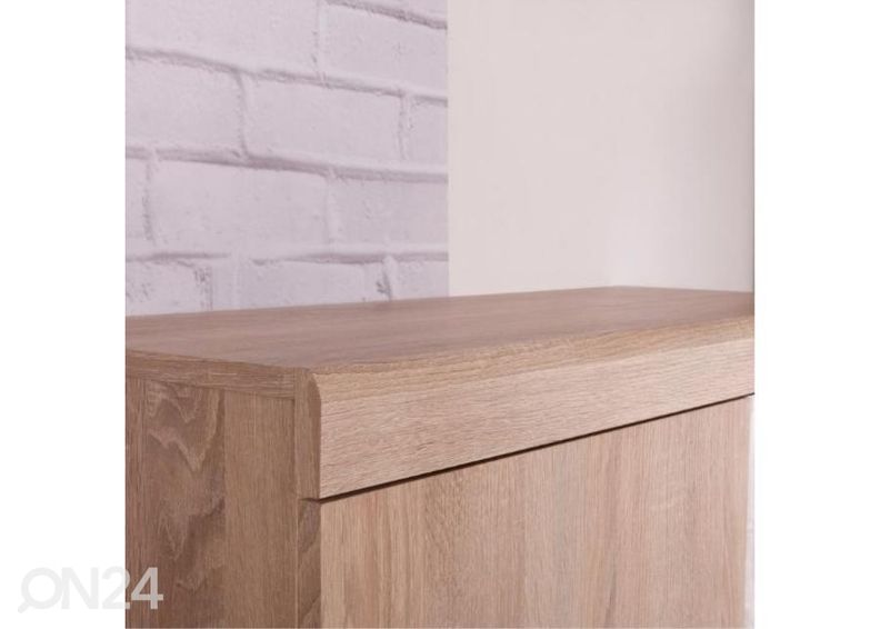 Riidekapp Damis 90,5 cm suurendatud