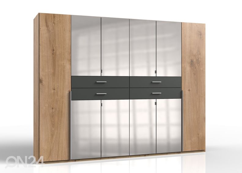 Riidekapp Denver 270 cm suurendatud