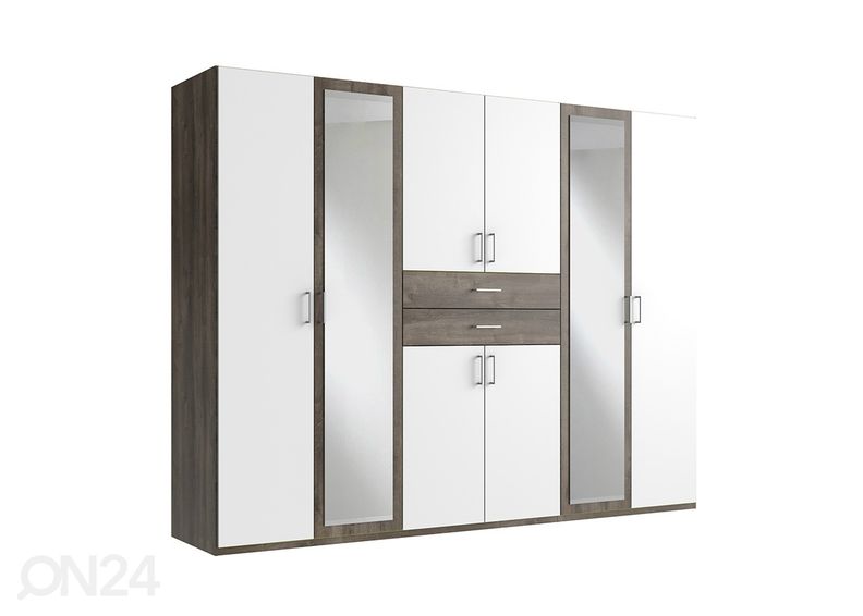 Riidekapp Diver 270 cm suurendatud