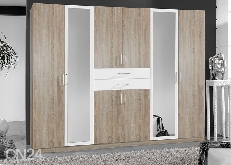 Riidekapp Diver 270 cm suurendatud