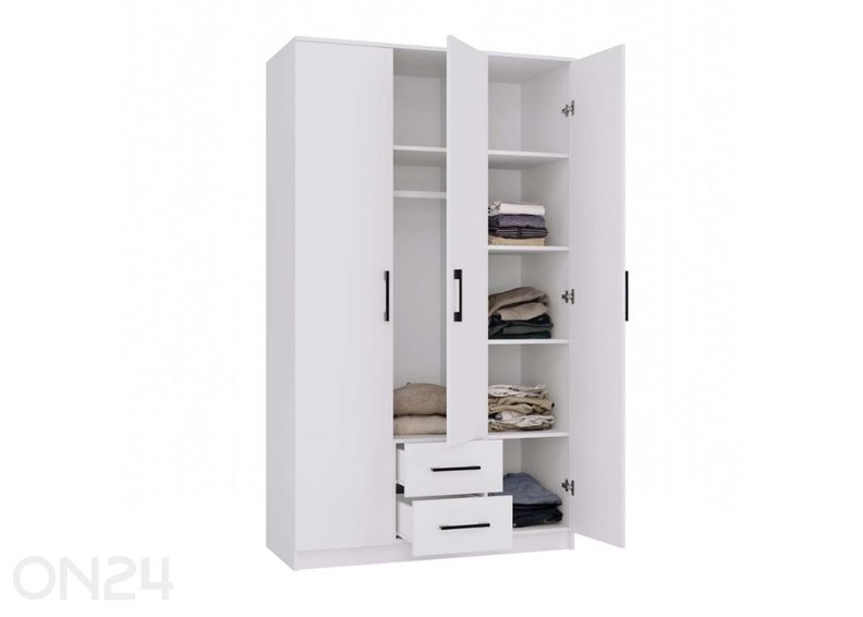 Riidekapp Domek 120 cm suurendatud