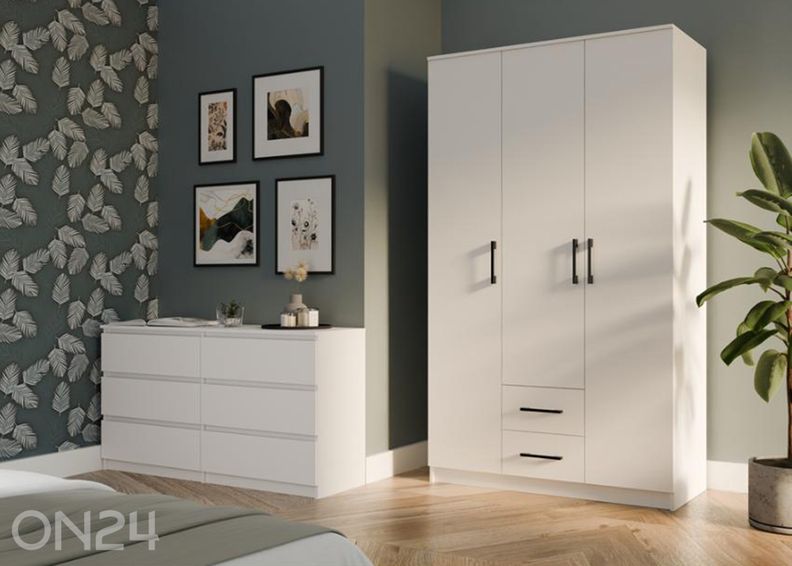 Riidekapp Domek 120 cm suurendatud