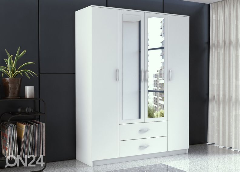 Riidekapp Domek 160 cm suurendatud
