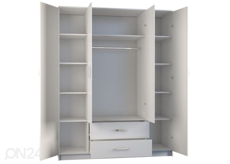 Riidekapp Domek 160 cm suurendatud