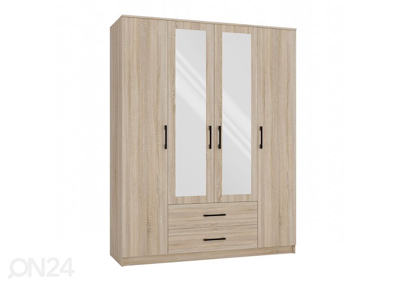 Riidekapp Domek 160 cm suurendatud