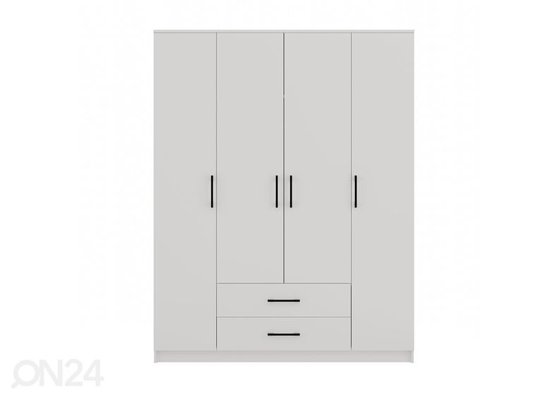 Riidekapp Domek 160 cm suurendatud