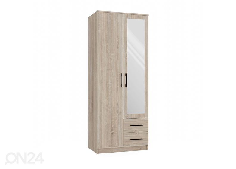Riidekapp Domek 80 cm suurendatud