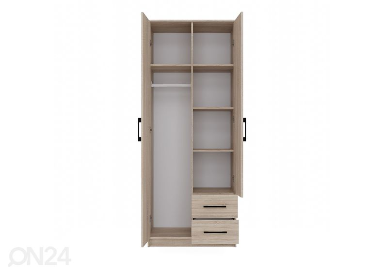 Riidekapp Domek 80 cm suurendatud