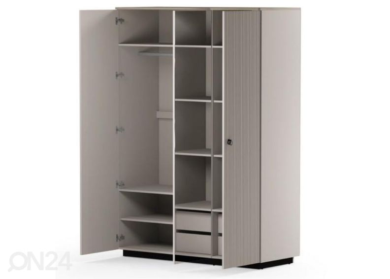 Riidekapp Dominica 153 cm suurendatud