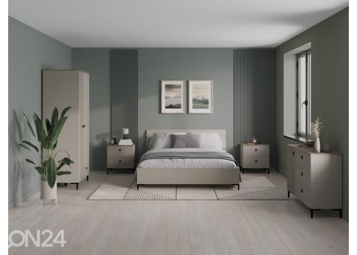 Riidekapp Dominica 70 cm suurendatud