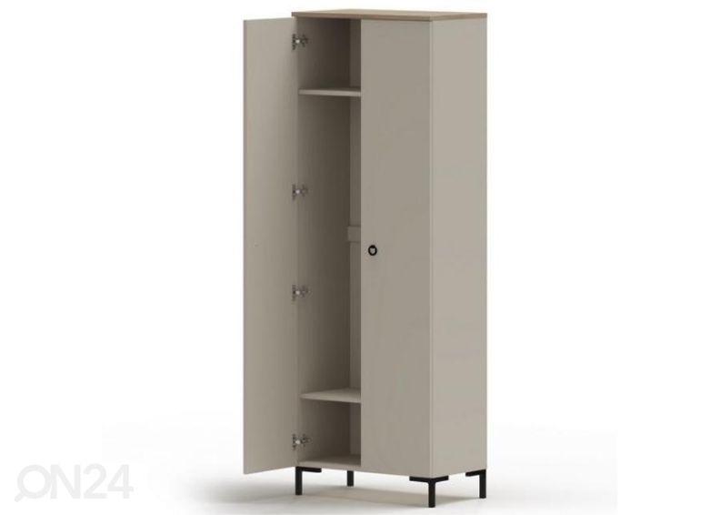 Riidekapp Dominica 70 cm suurendatud