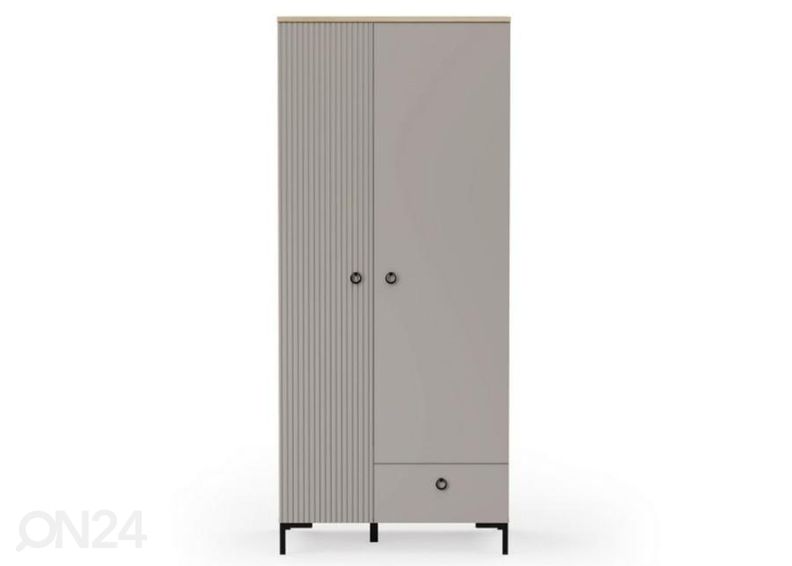Riidekapp Dominica 85,5 cm suurendatud