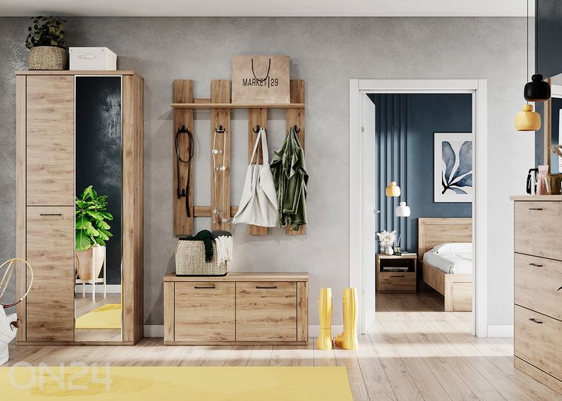 Riidekapp Doorset suurendatud