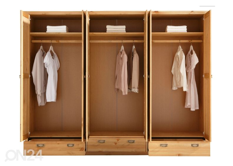 Riidekapp Dorthe suurendatud