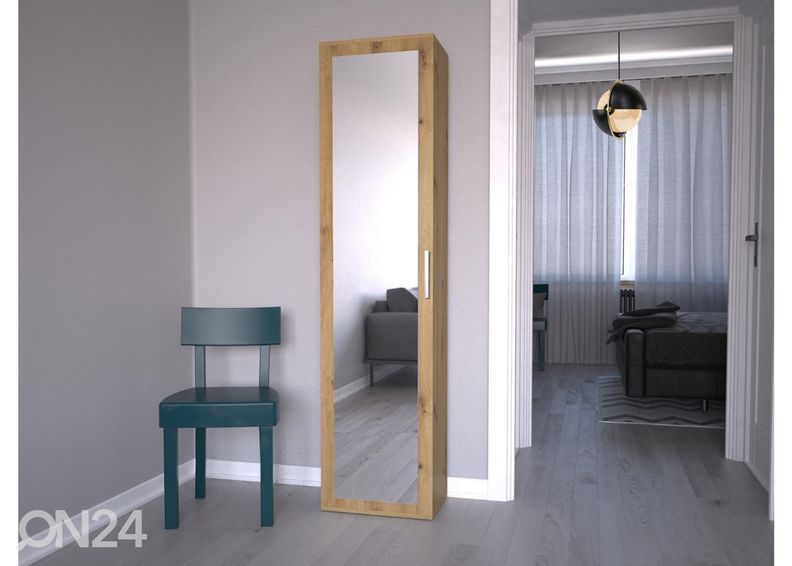 Riidekapp Duo suurendatud