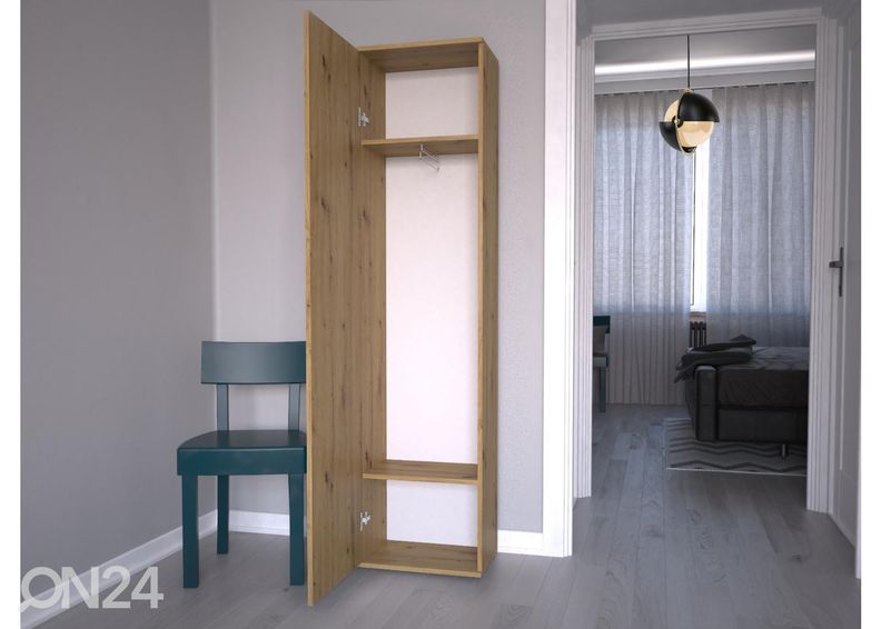 Riidekapp Duo suurendatud