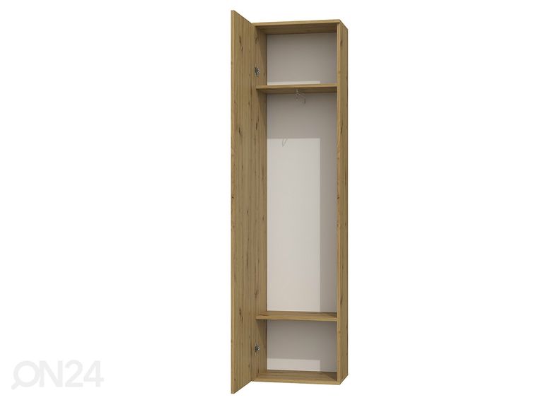 Riidekapp Duo suurendatud