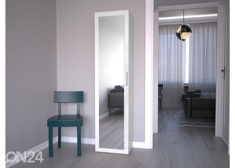 Riidekapp Duo suurendatud