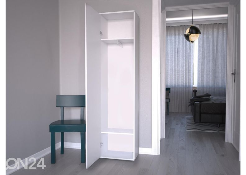 Riidekapp Duo suurendatud