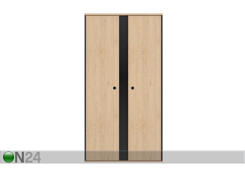 Riidekapp Duplex suurendatud