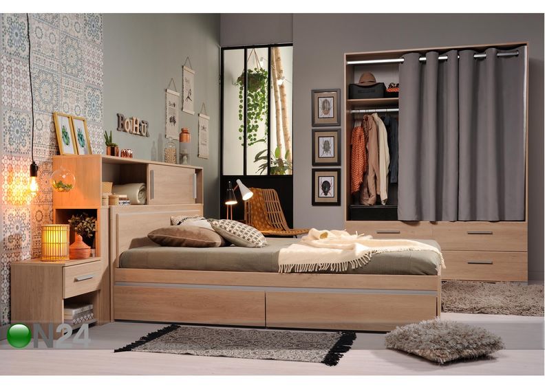 Riidekapp Ekko suurendatud