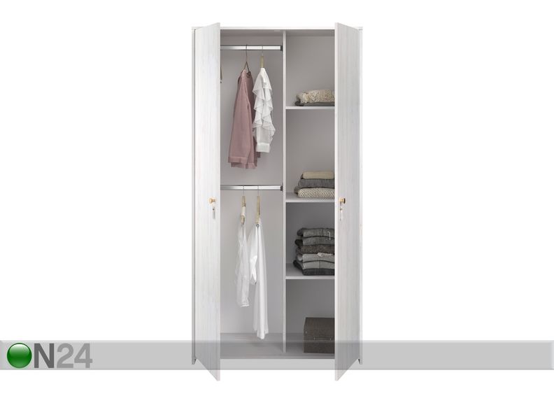 Riidekapp Elysia suurendatud