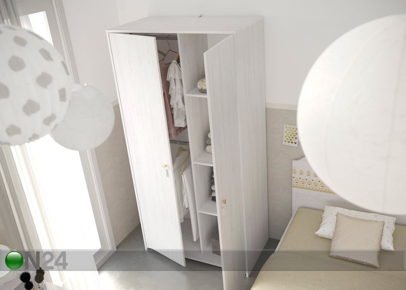 Riidekapp Elysia suurendatud