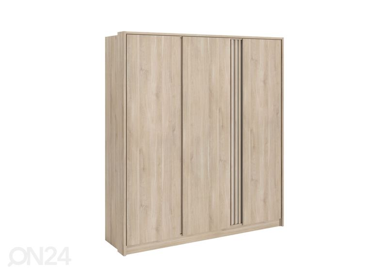 Riidekapp Escale suurendatud