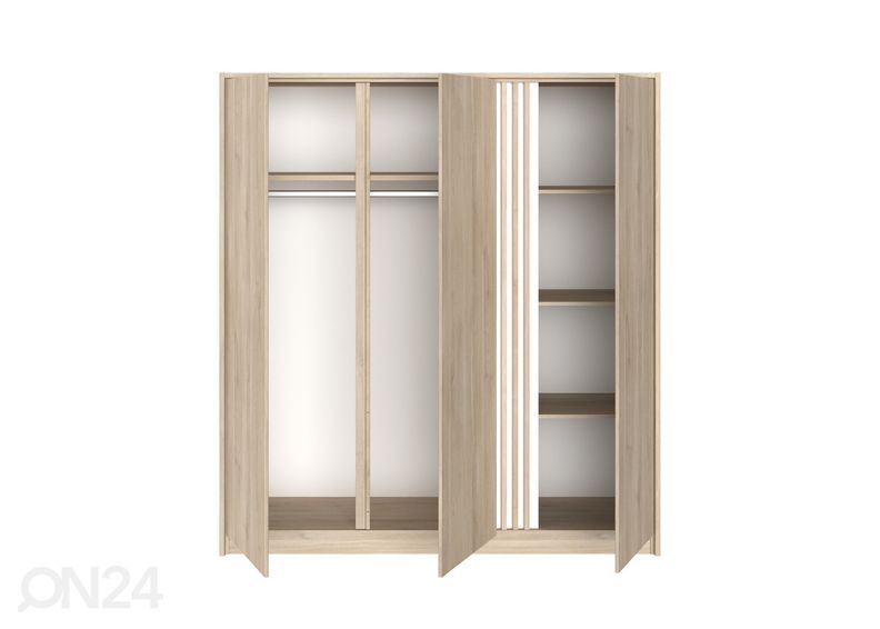 Riidekapp Escale suurendatud